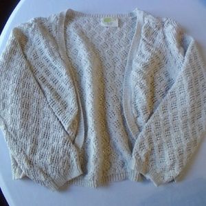 Girls shrug size 14